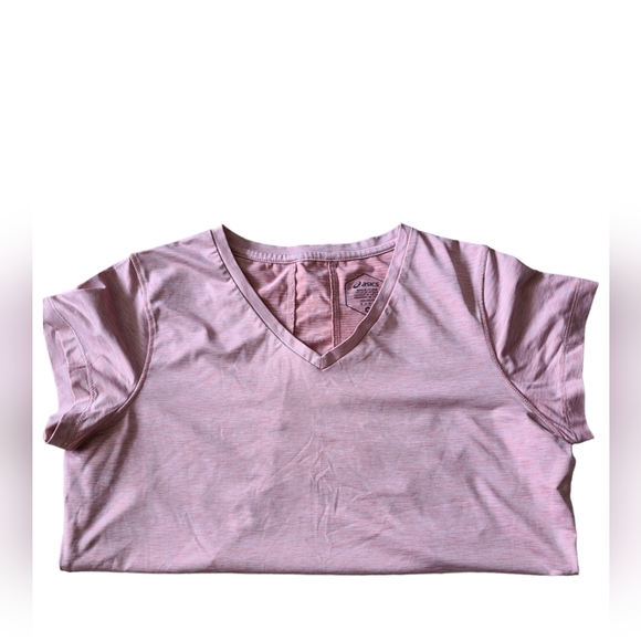 ASICS | WOMENS VNECK SHORT SLEEVE T-SHIRT | SIZE MEDIUM - Picture 6 of 14